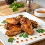grilled chicken wings