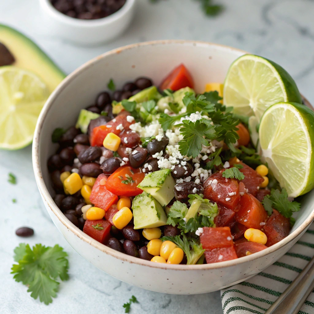 Mexican Black Bean Salad
