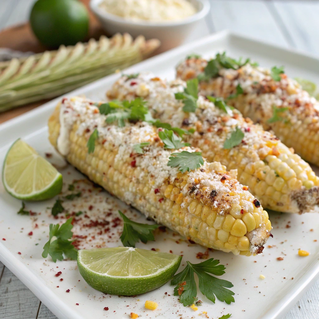 Mexican Street Corn (Elote)