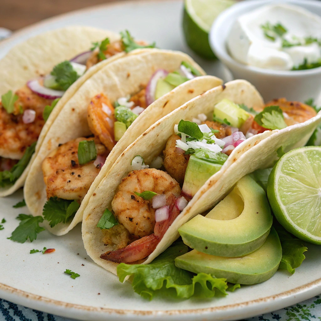 Shrimp Tacos