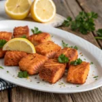 Air Fryer Salmon Bites