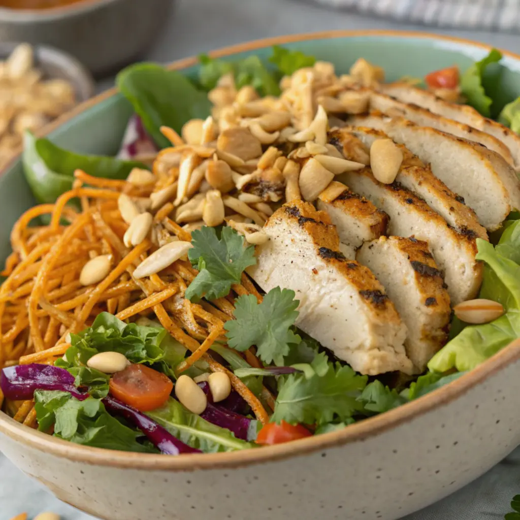 Asian Chicken Salad
