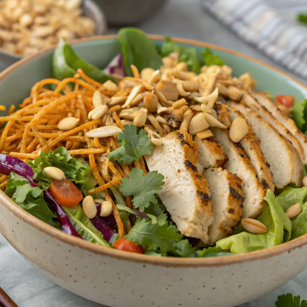Asian Chicken Salad