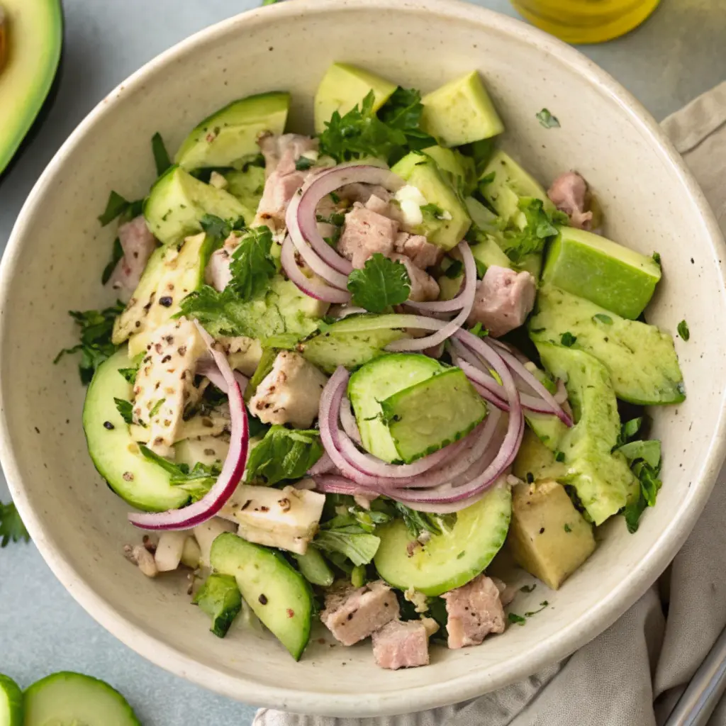 Avocado Tuna Salad