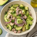 Avocado Tuna Salad