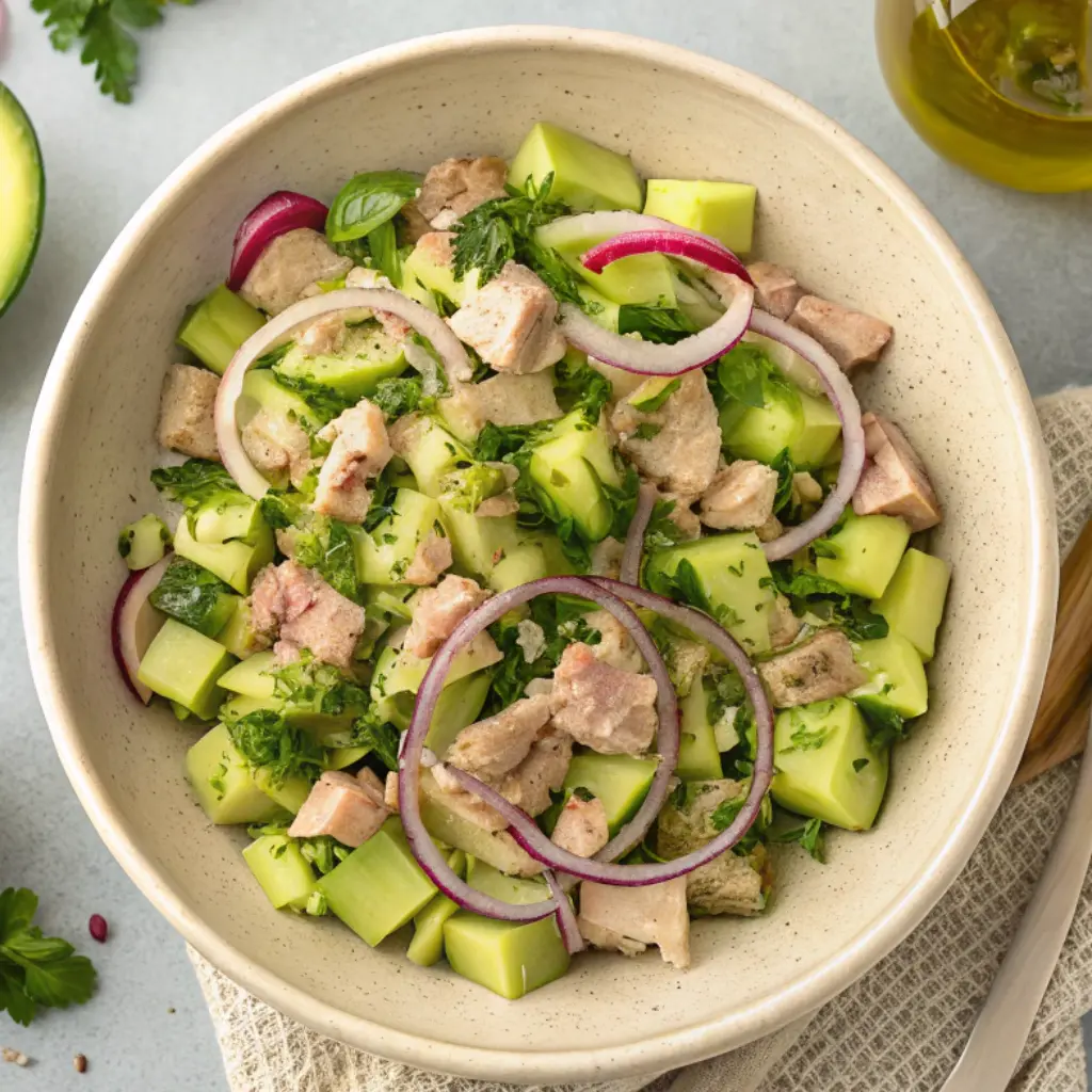 Avocado Tuna Salad