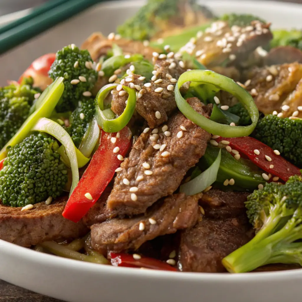 Beef and Broccoli Stir Fry