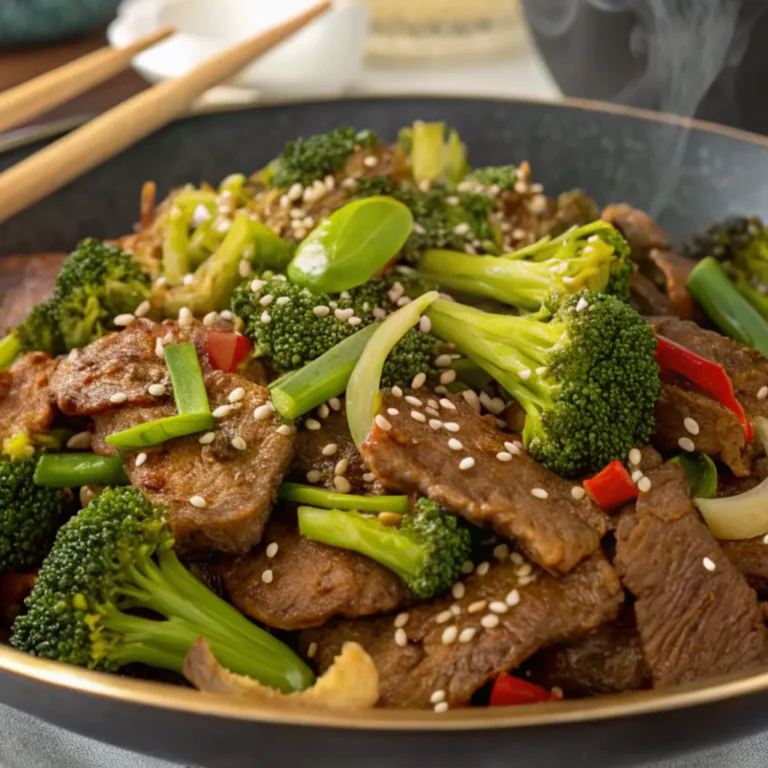 Beef and Broccoli Stir Fry
