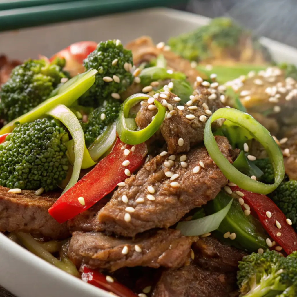 Beef and Broccoli Stir Fry