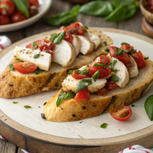 Bruschetta Chicken