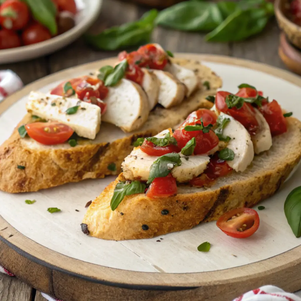 Bruschetta Chicken