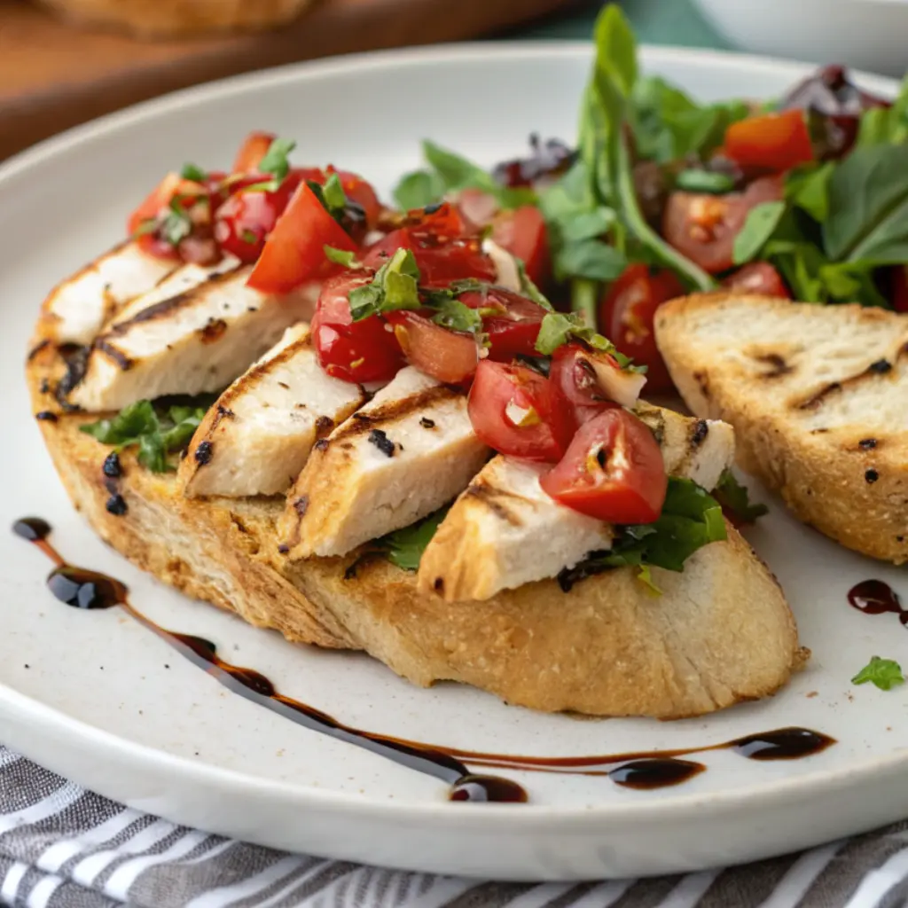 Bruschetta Chicken