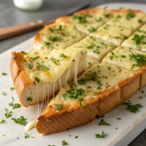 Cheesy Garlic Bread