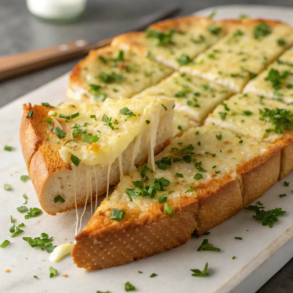 Cheesy Garlic Bread