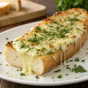 Cheesy Garlic Bread