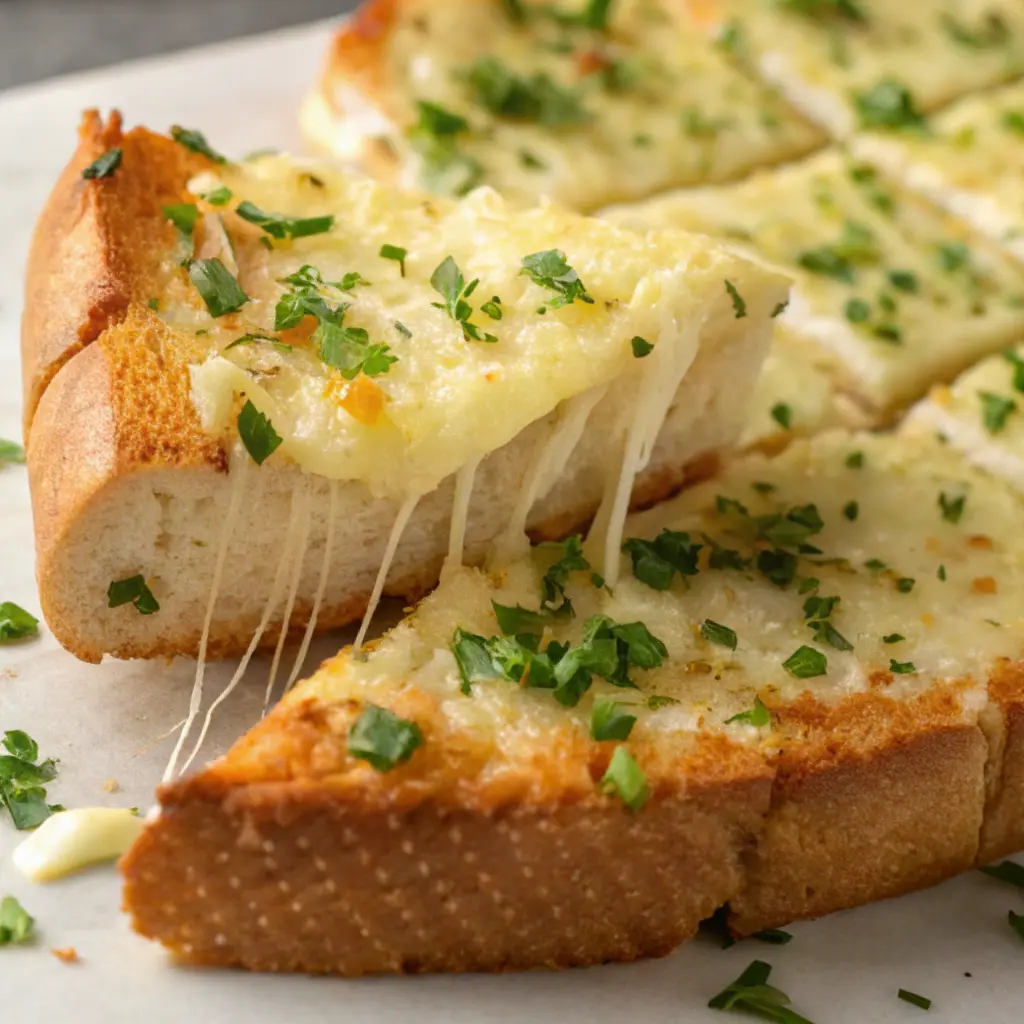 Cheesy Garlic Bread
