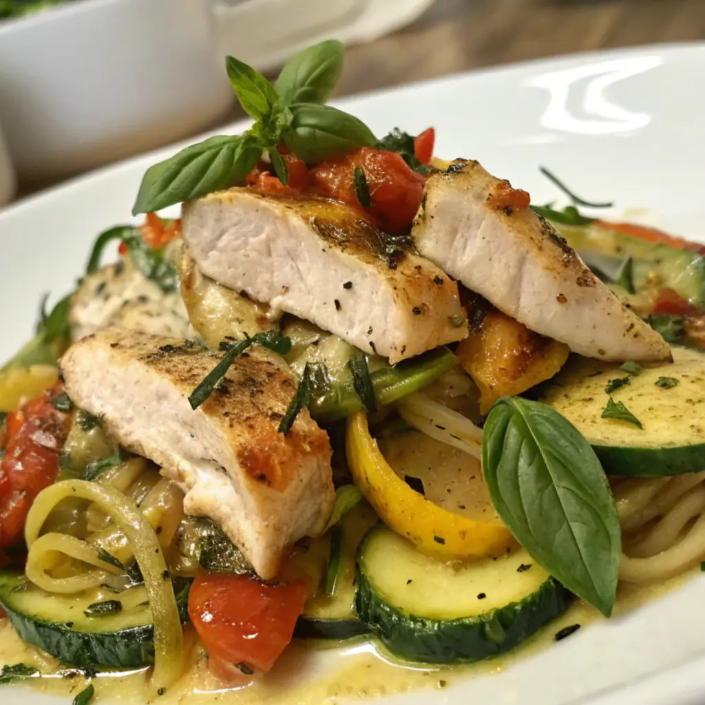 Chicken and Zucchini