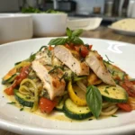 Chicken and Zucchini