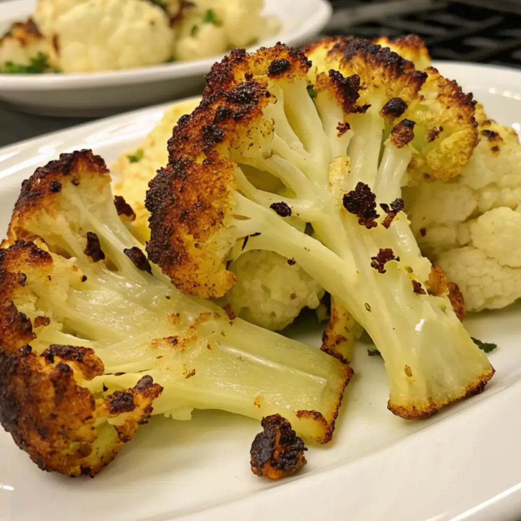 Grilled Cauliflower