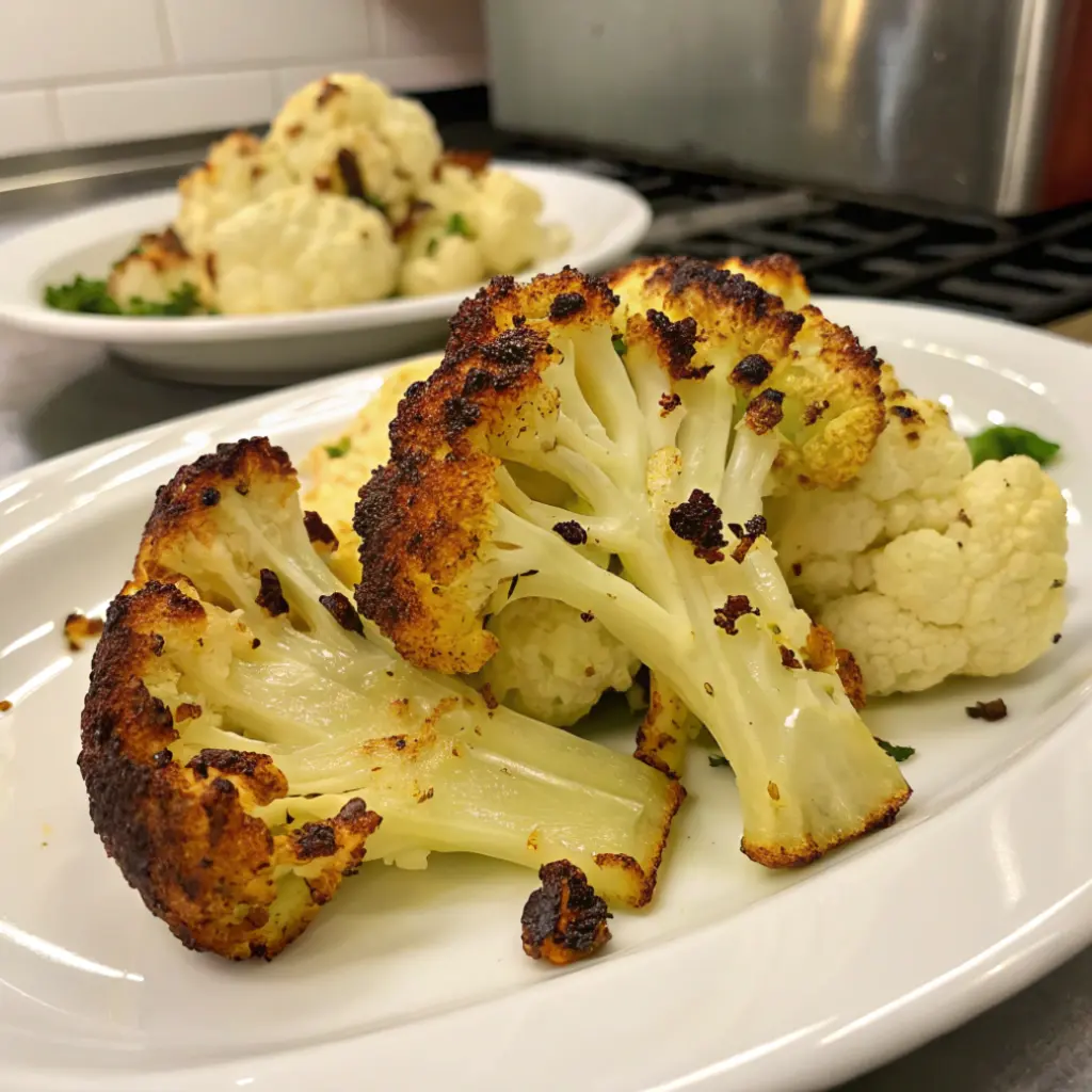 Grilled Cauliflower