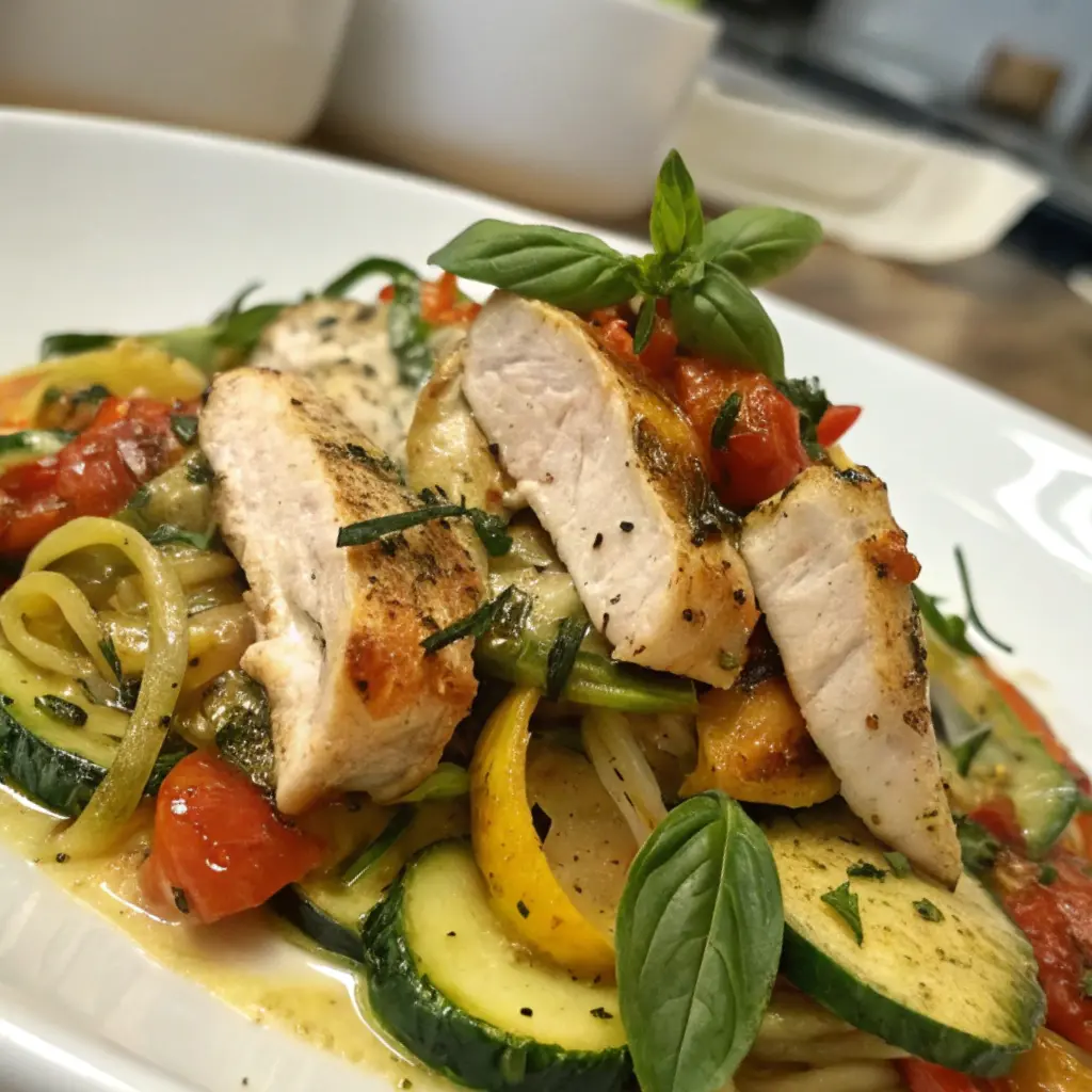Chicken and Zucchini