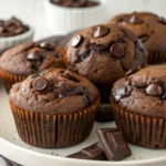 Double Chocolate Muffins