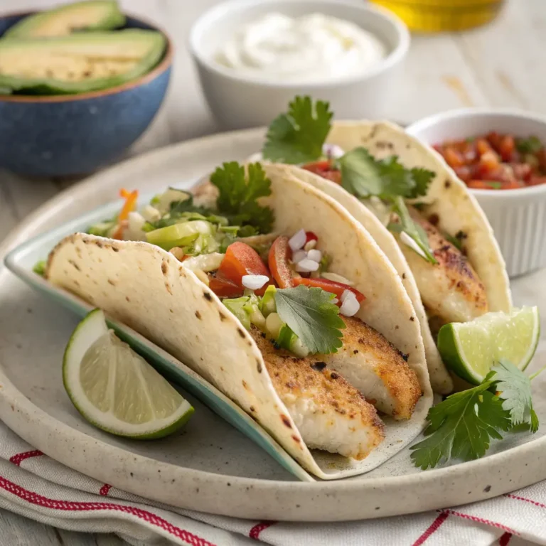 Grilled Fish Tacos