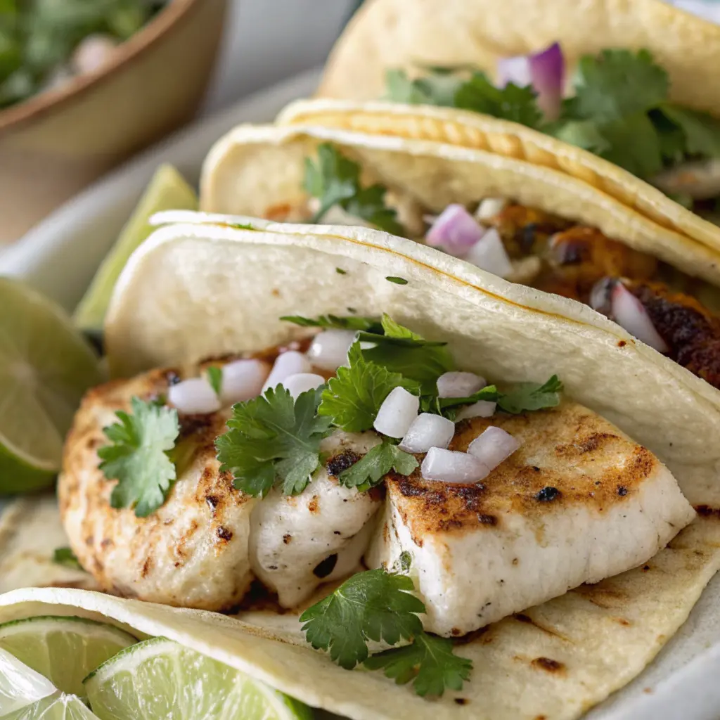 Grilled Fish Tacos