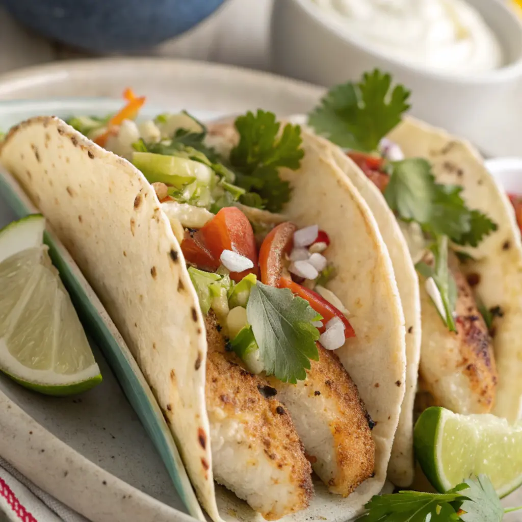 Grilled Fish Tacos