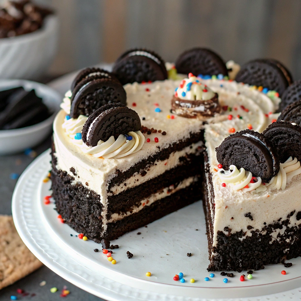 Oreo Cake