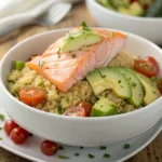 Salmon & Quinoa Bowl