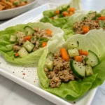 Turkey Lettuce Wraps