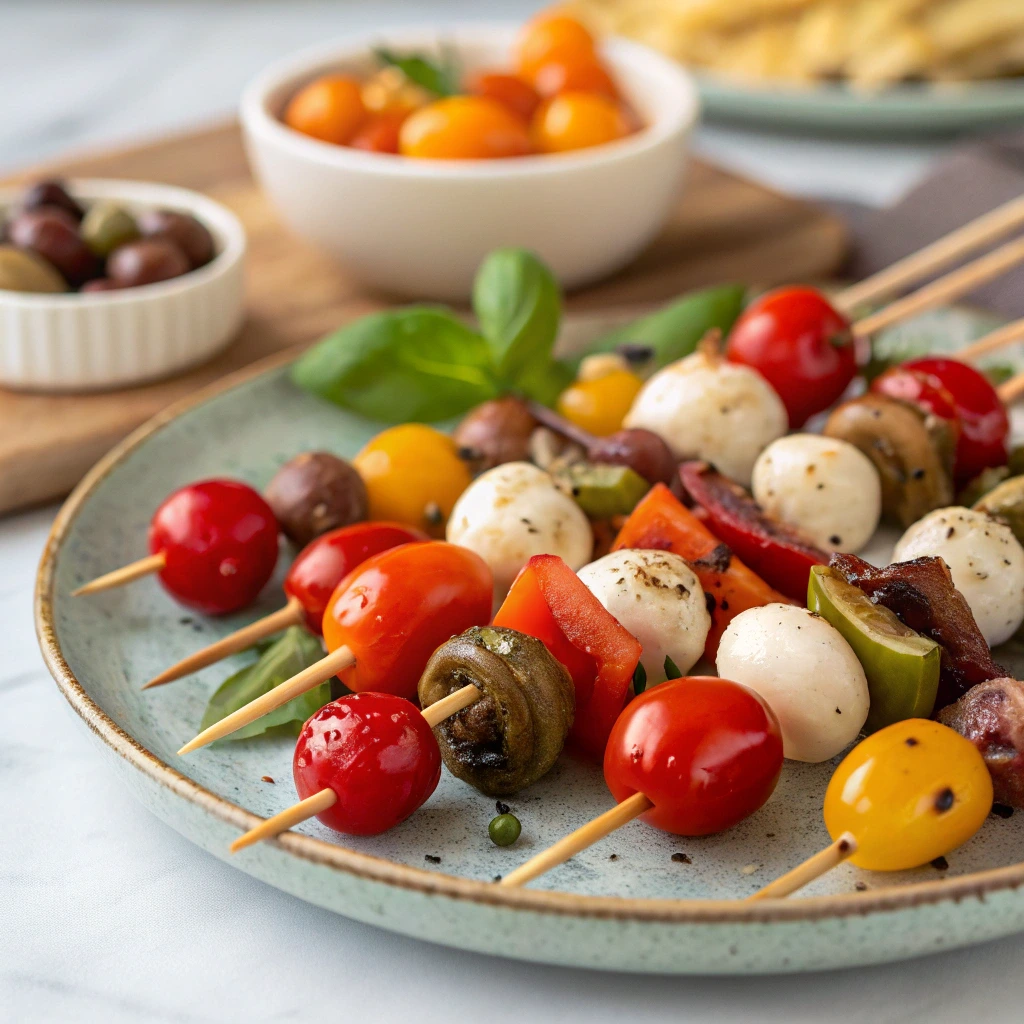 Antipasto Skewers