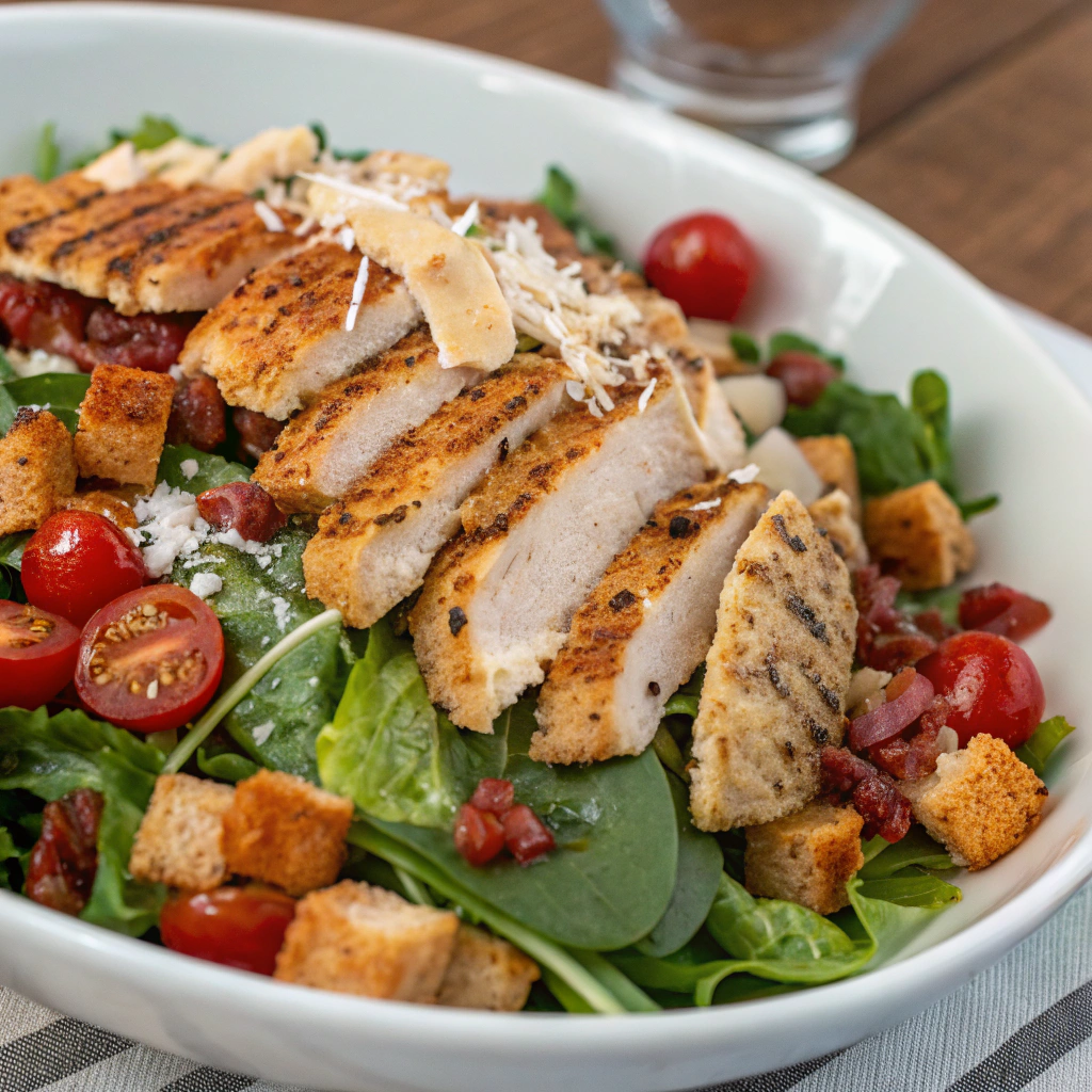 BBQ Chicken Salad