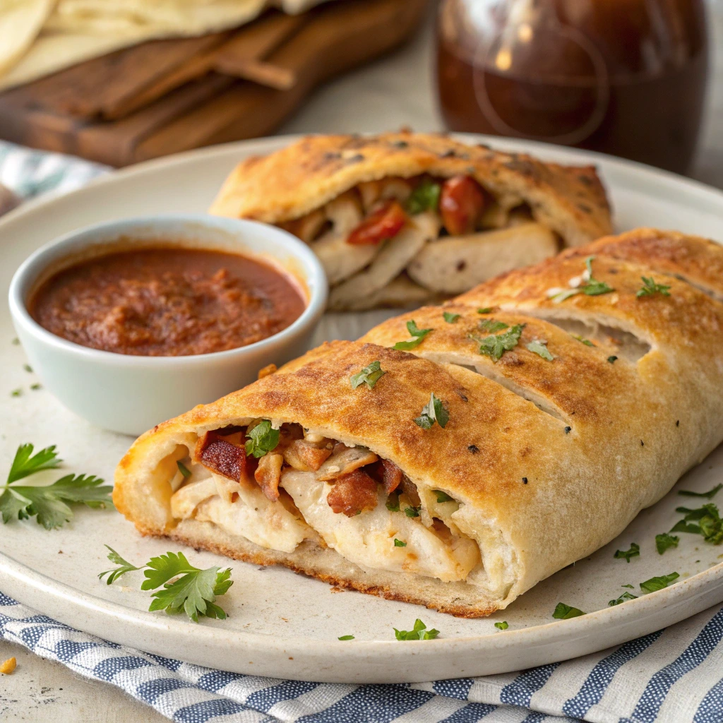 bbq-chicken-stromboli-