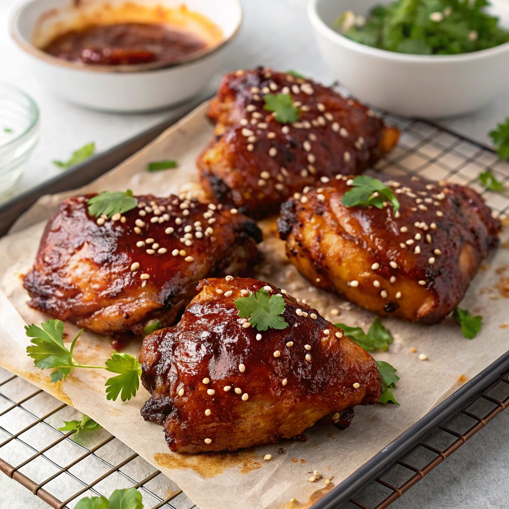 BBQ Chicken Thighs