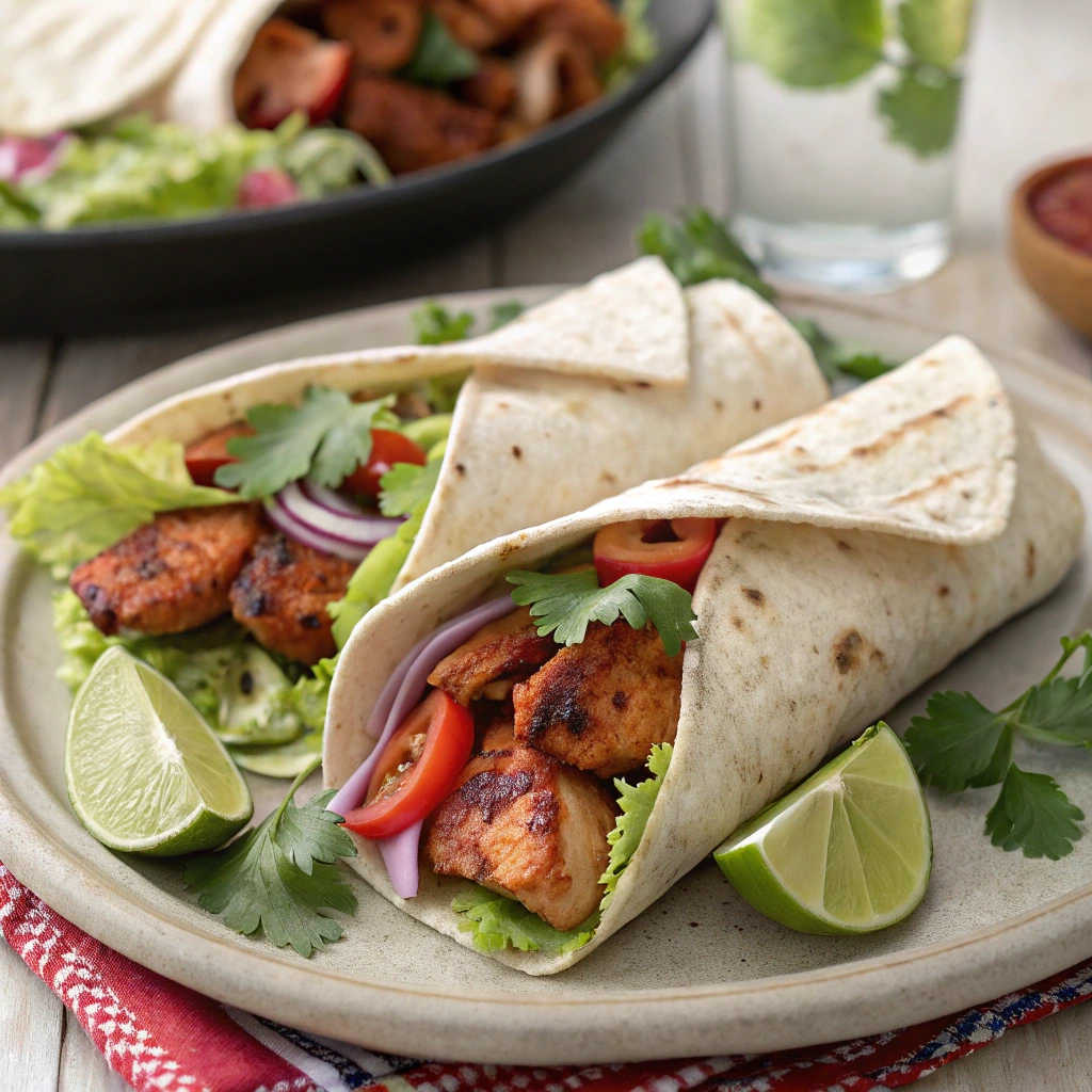 bbq-chicken-wraps