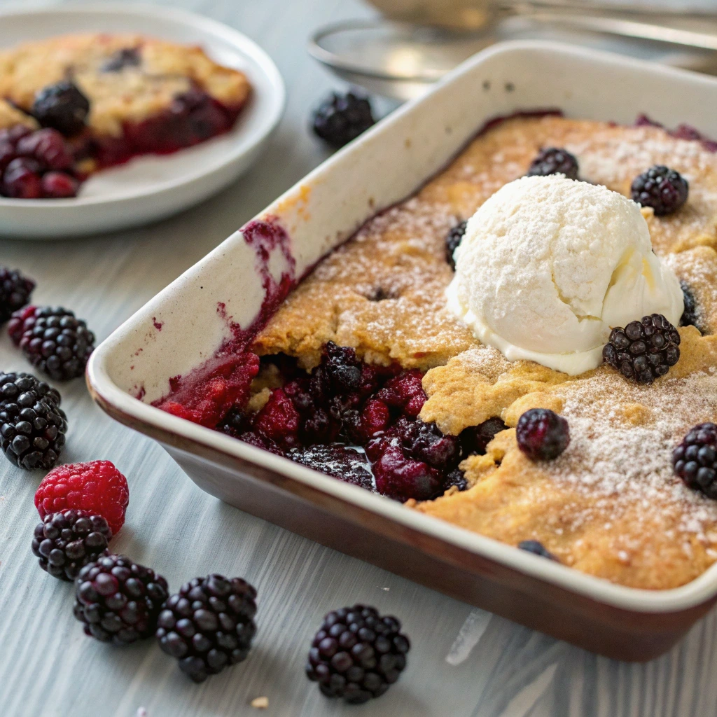 blackberry-cobbler