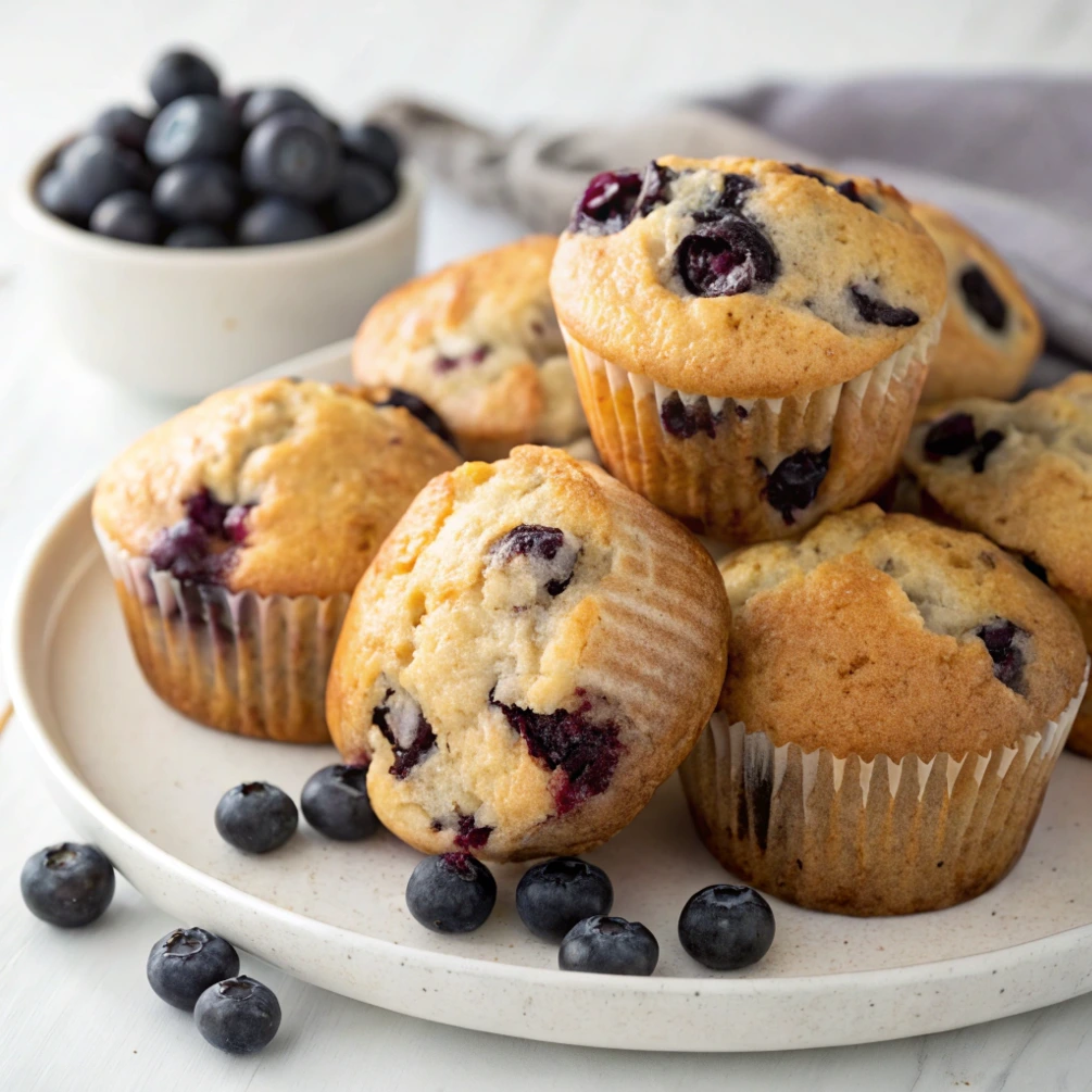 Blueberry Muffins
