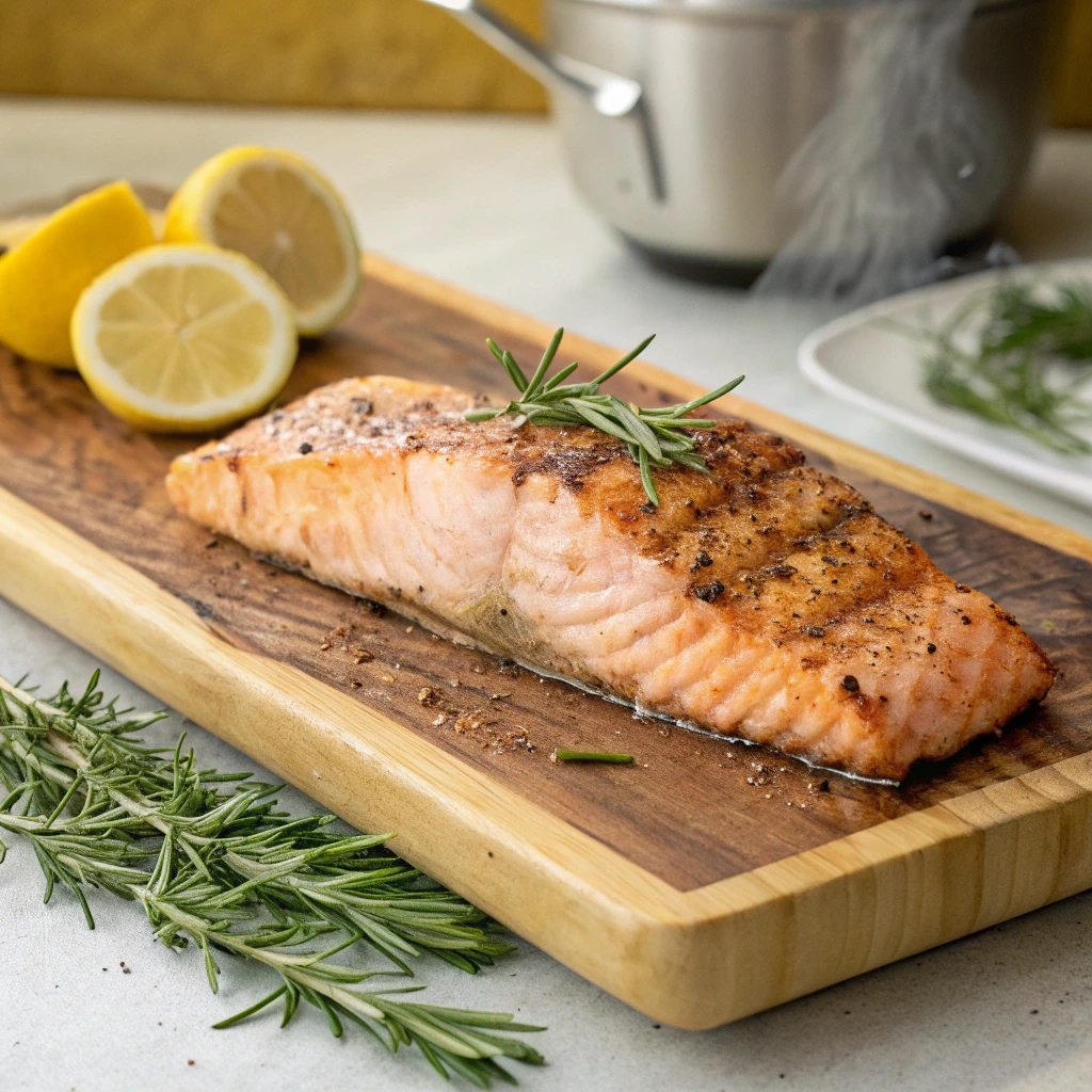 Cedar Plank Salmon