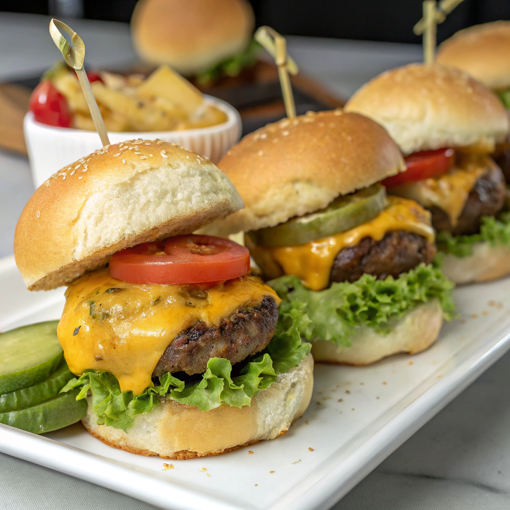 Cheeseburger Sliders