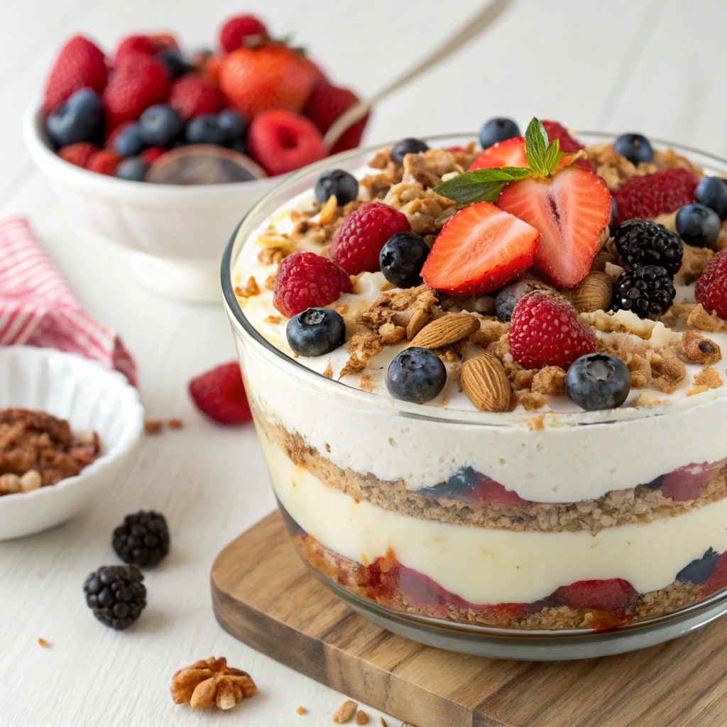 Cheesecake Salad