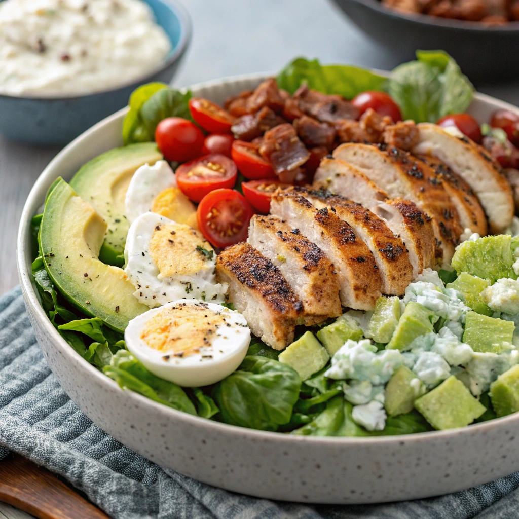 Chicken Cobb Salad