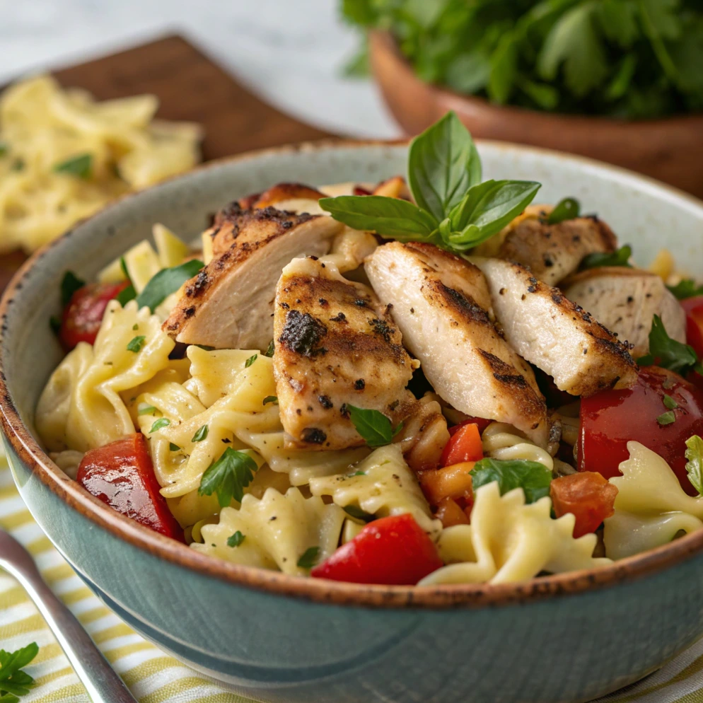 Chicken Pasta Salad