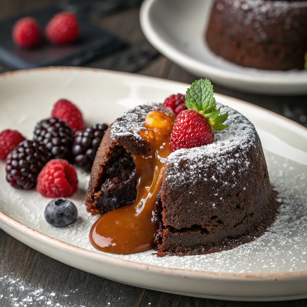 chocolate-lava-cake