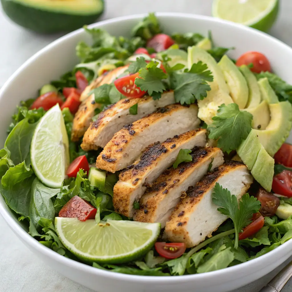 Cilantro Lime Chicken Salad