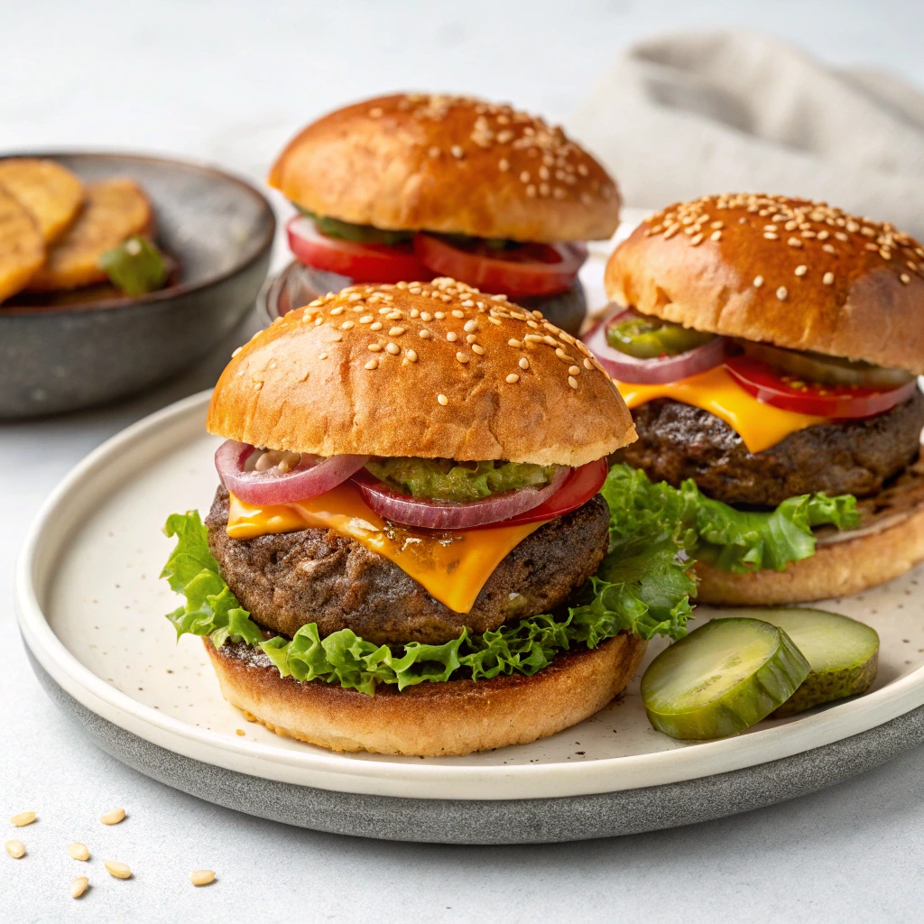 Classic Beef Burgers