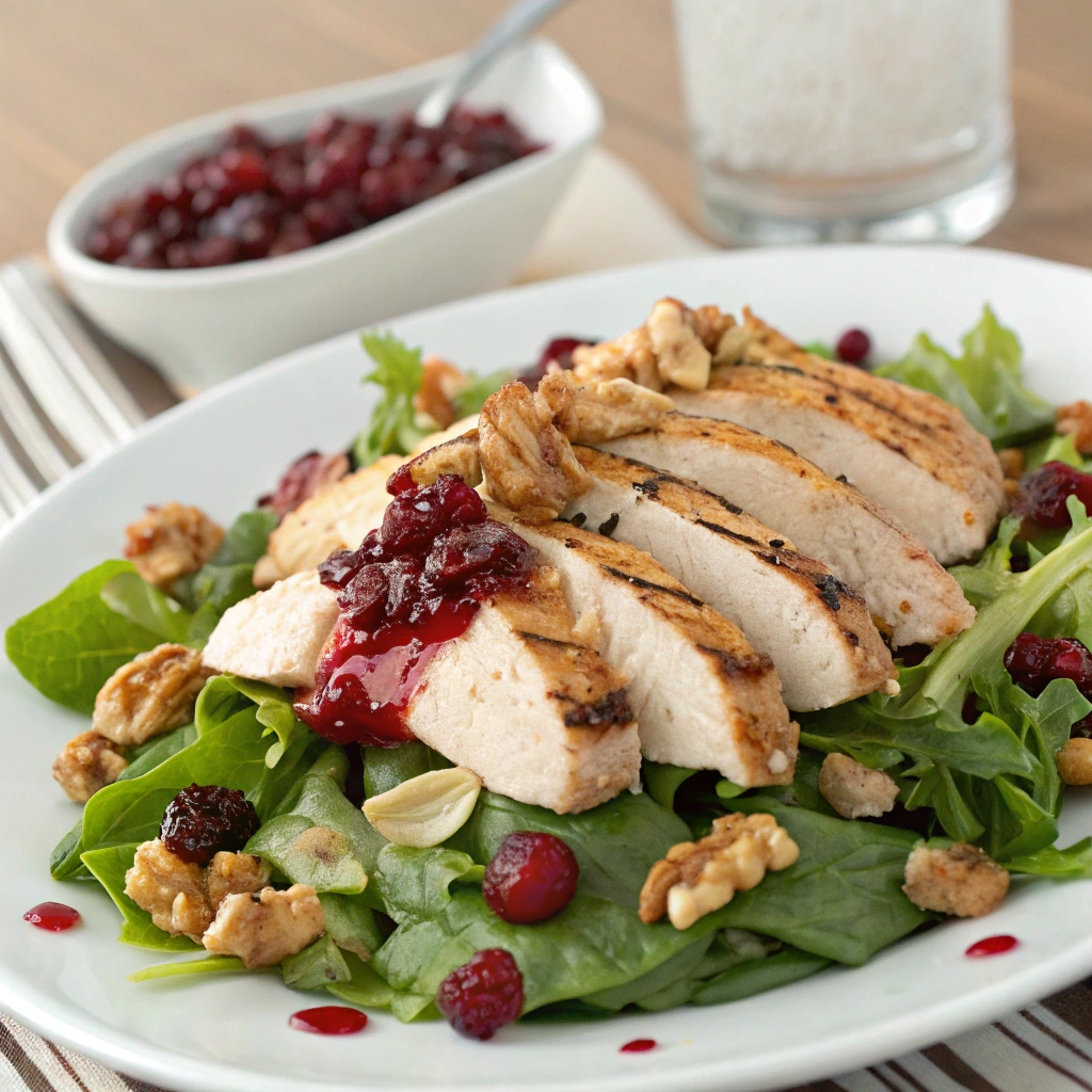 Cranberry Chicken Salad