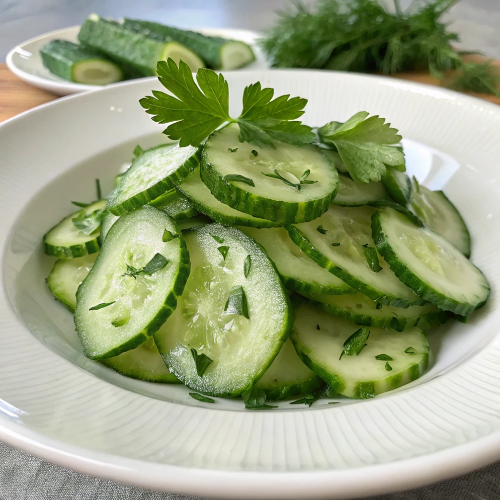 Cucumber Salad