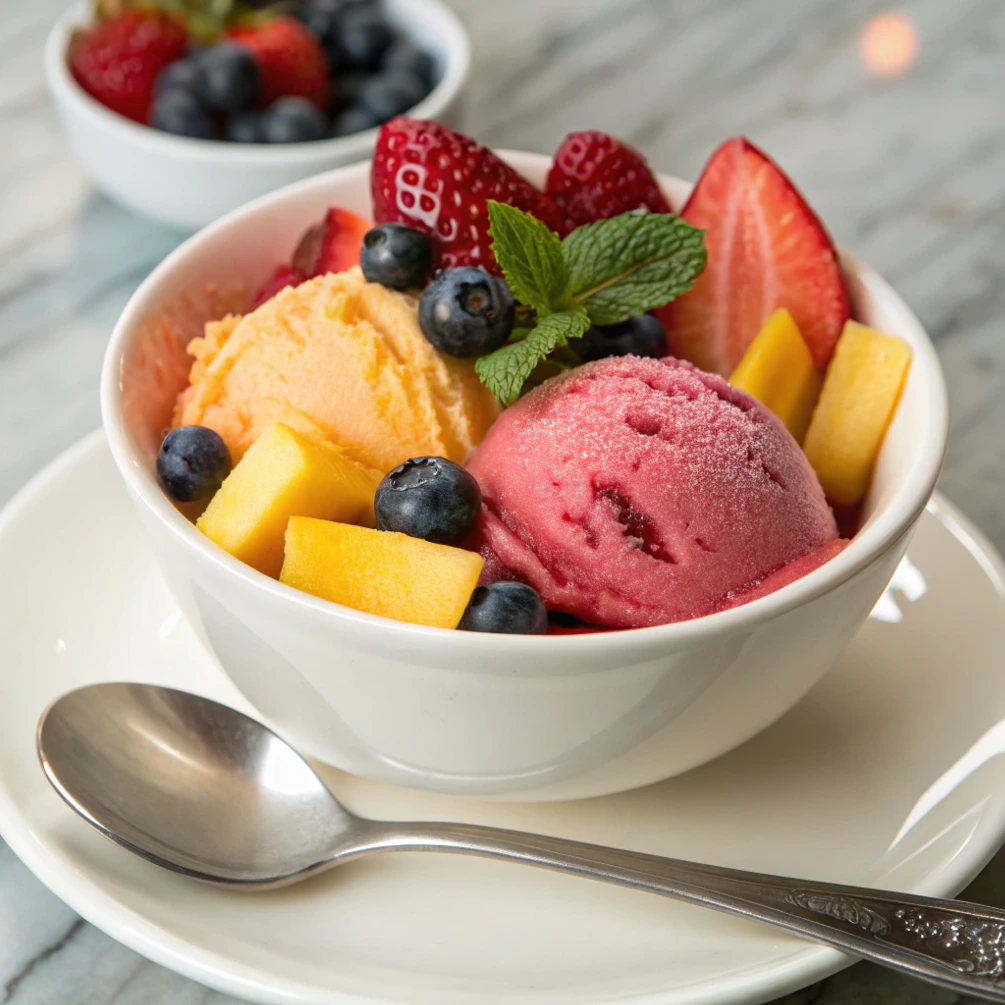 Fruit Sorbet